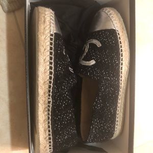 Chanel espadrille